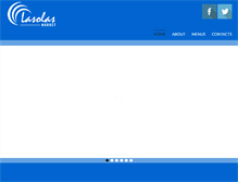 Tablet Screenshot of lasolasmarketnj.com